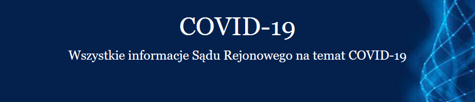 informacje dotyczące covid19